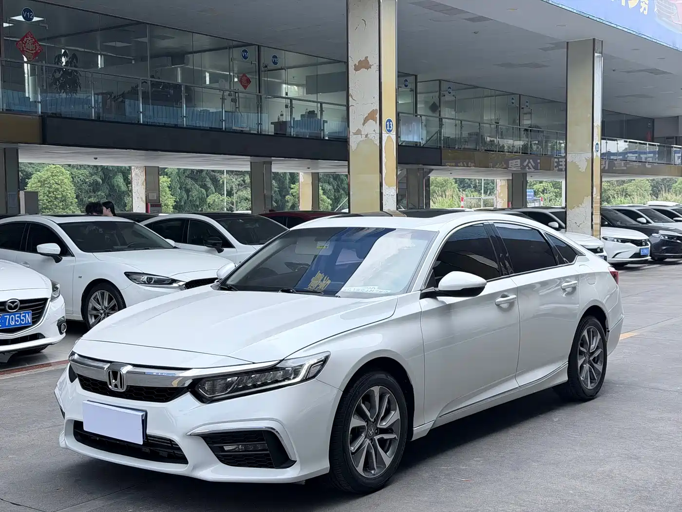 Honda Inspire 2019 260TURBO Deluxe Edition China VI