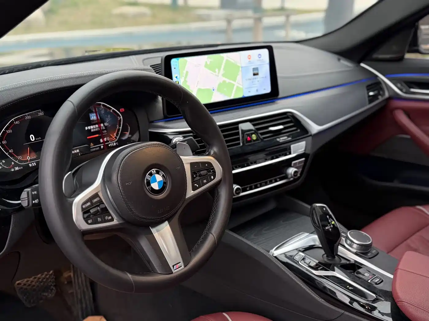 BMW 5 Series 2021 530Li Leading M Sport Package фото 4