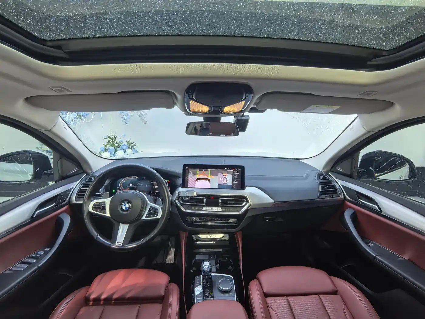 BMW X4 2022 xDrive 30i M Sport Package фото 7
