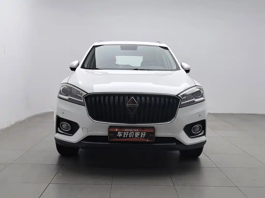 Borgward BX7 2017 2016 28T 4WD Flagship 6-seater