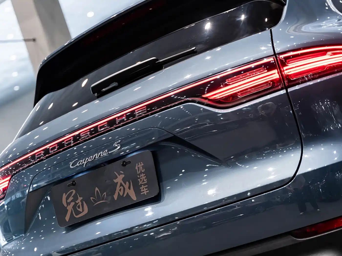Porsche Cayenne 2019 Cayenne 3.0T фото 8