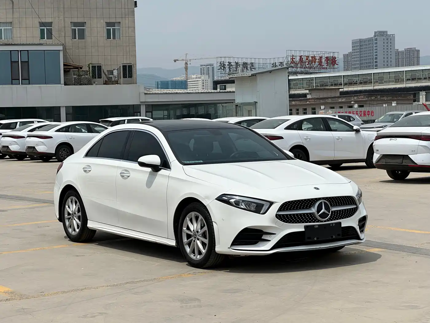 MERCEDES-BENZ CLASS A