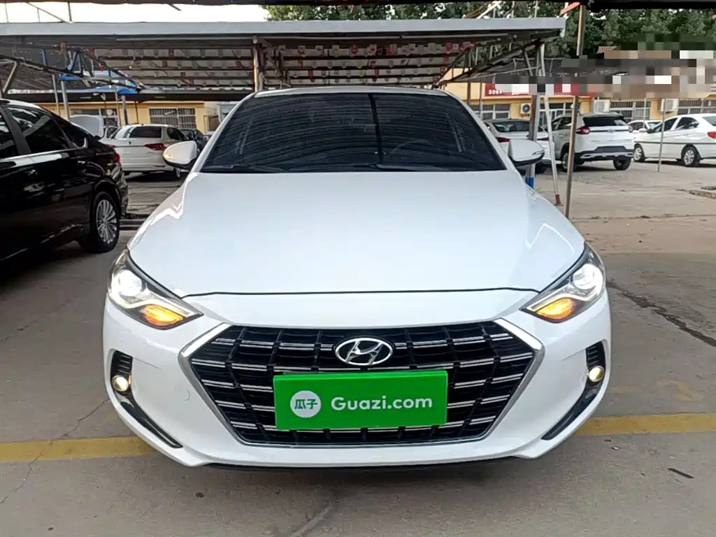 Hyundai Elantra 2019 1.4T Dual-clutch XuanDong·Vitality Type фото 3