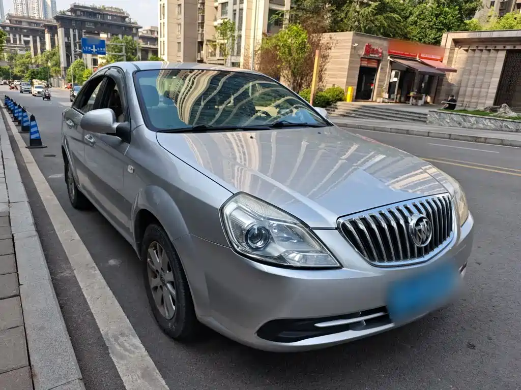 Фото 6 - Buick Excelle