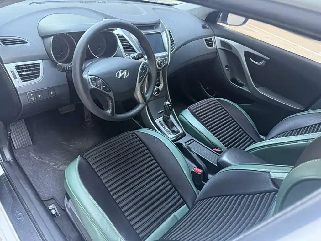 Hyundai Langdong 2017 2016 1.6L Automatic Premium Edition