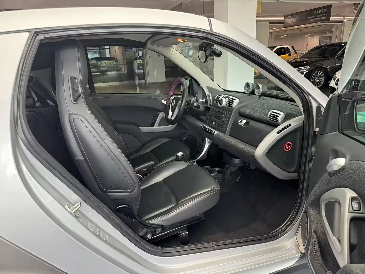 smart fortwo 2010 2009 1.0 MHD Convertible style edition