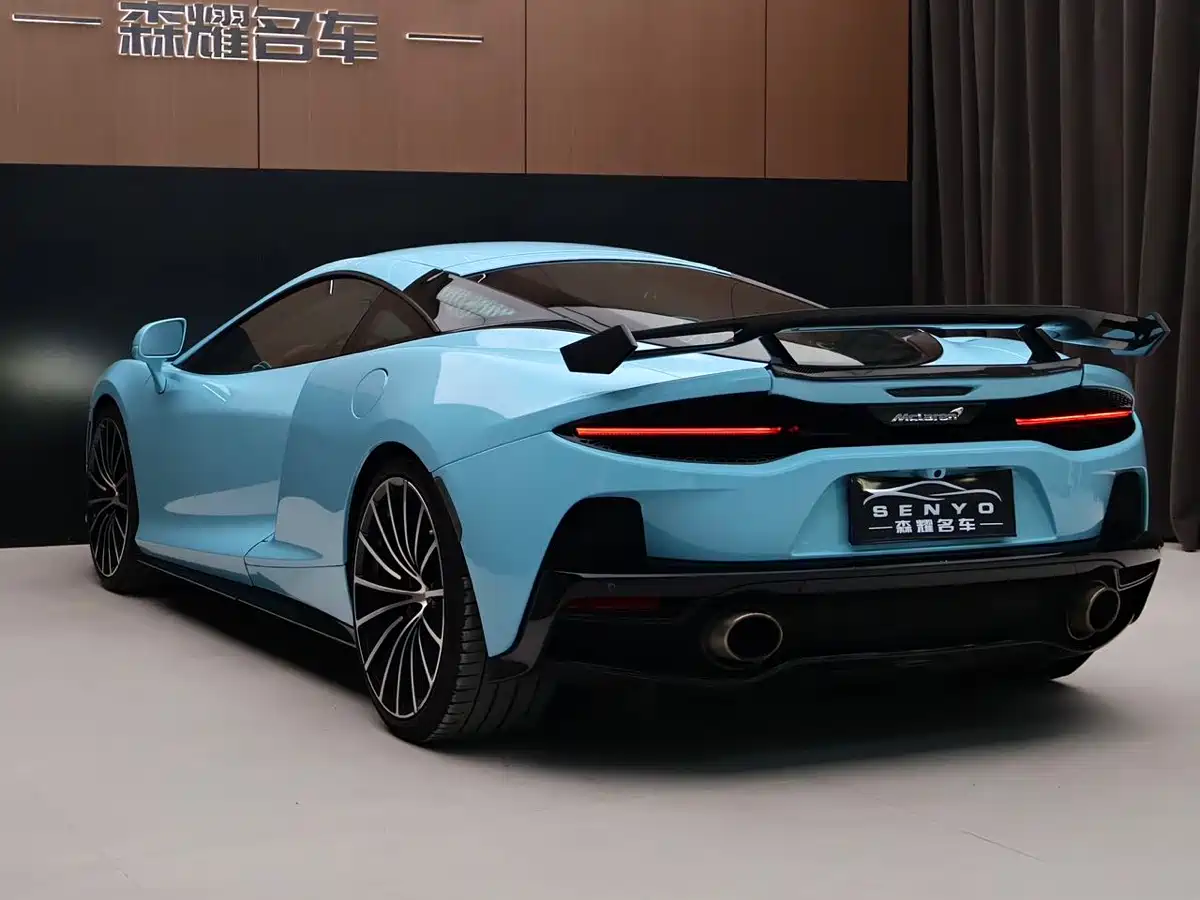 McLaren GT 2021 2019 4.0T Standard