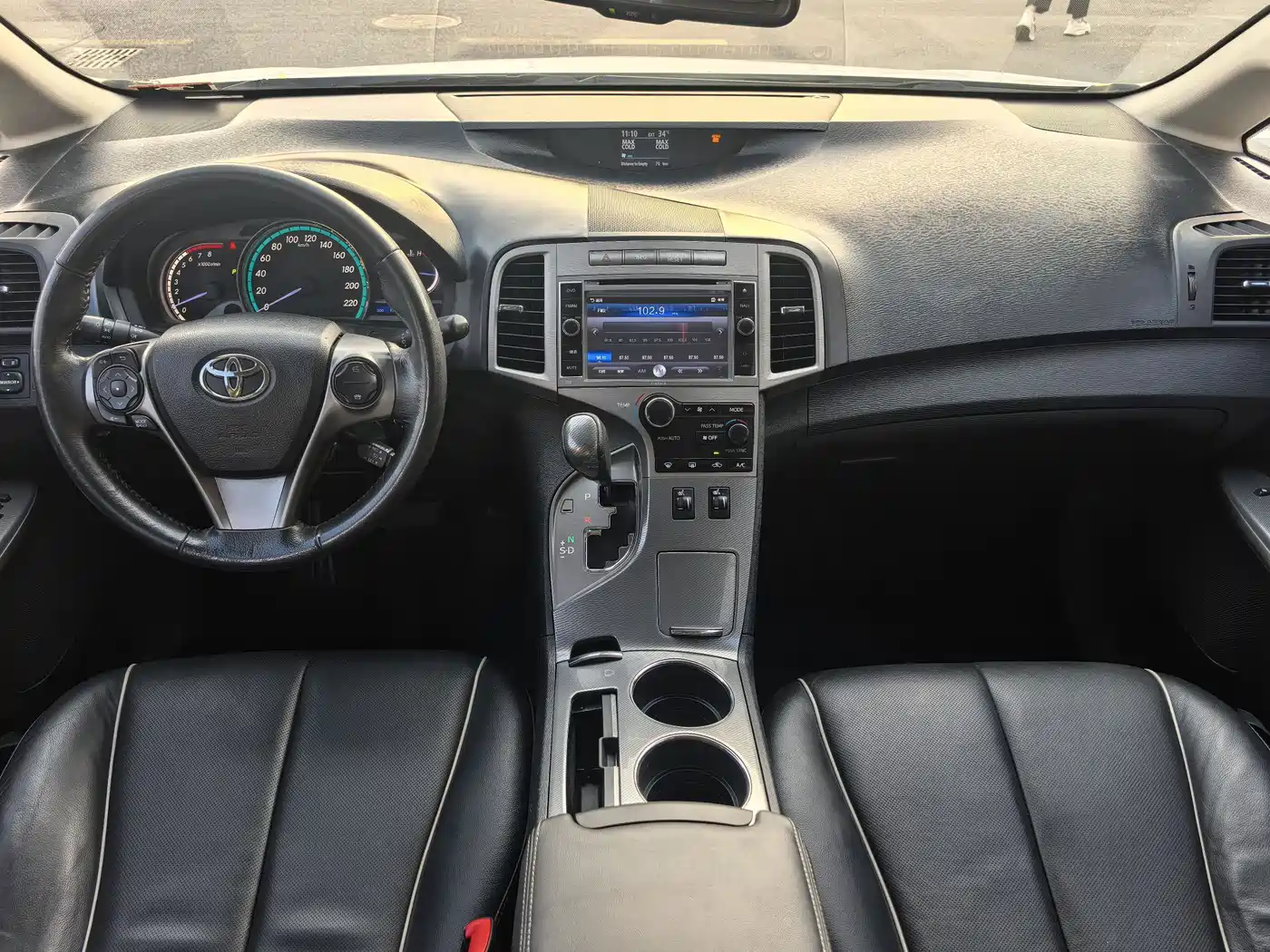 Toyota Venza (Import) 2013 2.7L 2WD Luxury Edition фото 10