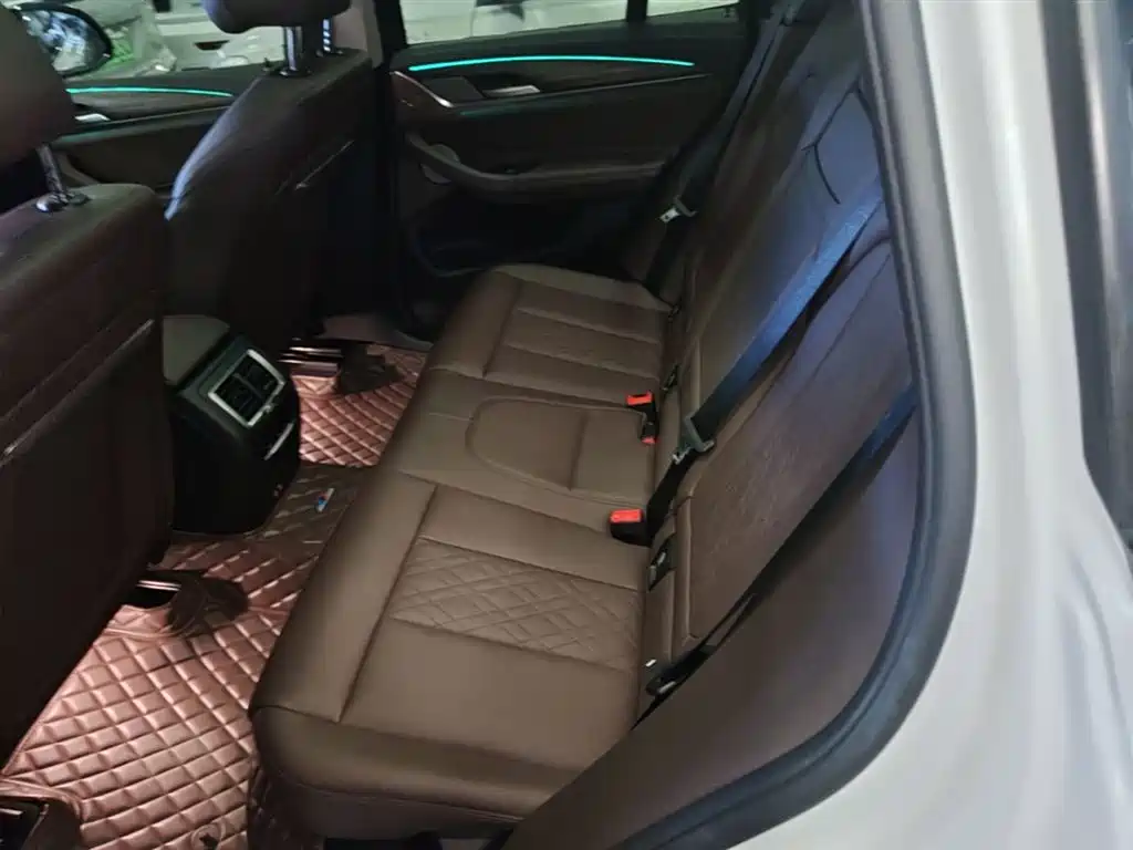 BMW X3 2022 Model Second Facelift xDrive30i Leading M Night Package фото 17