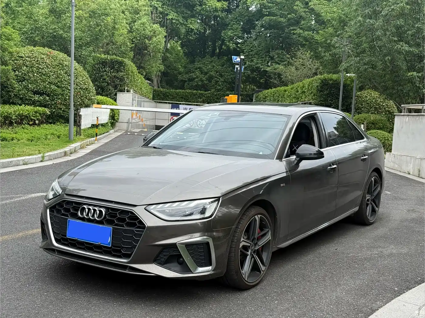 Audi A4L 2020 40 TFSI Fashion Elegance