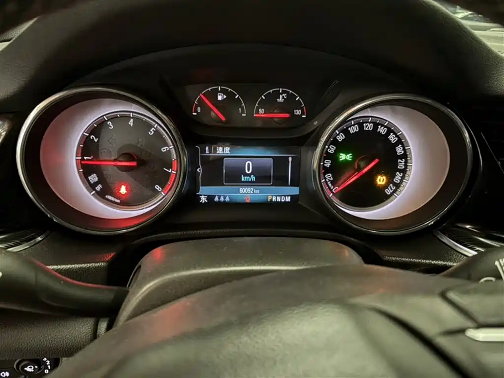 Buick Regal 2019 20T Elite China VI фото 13