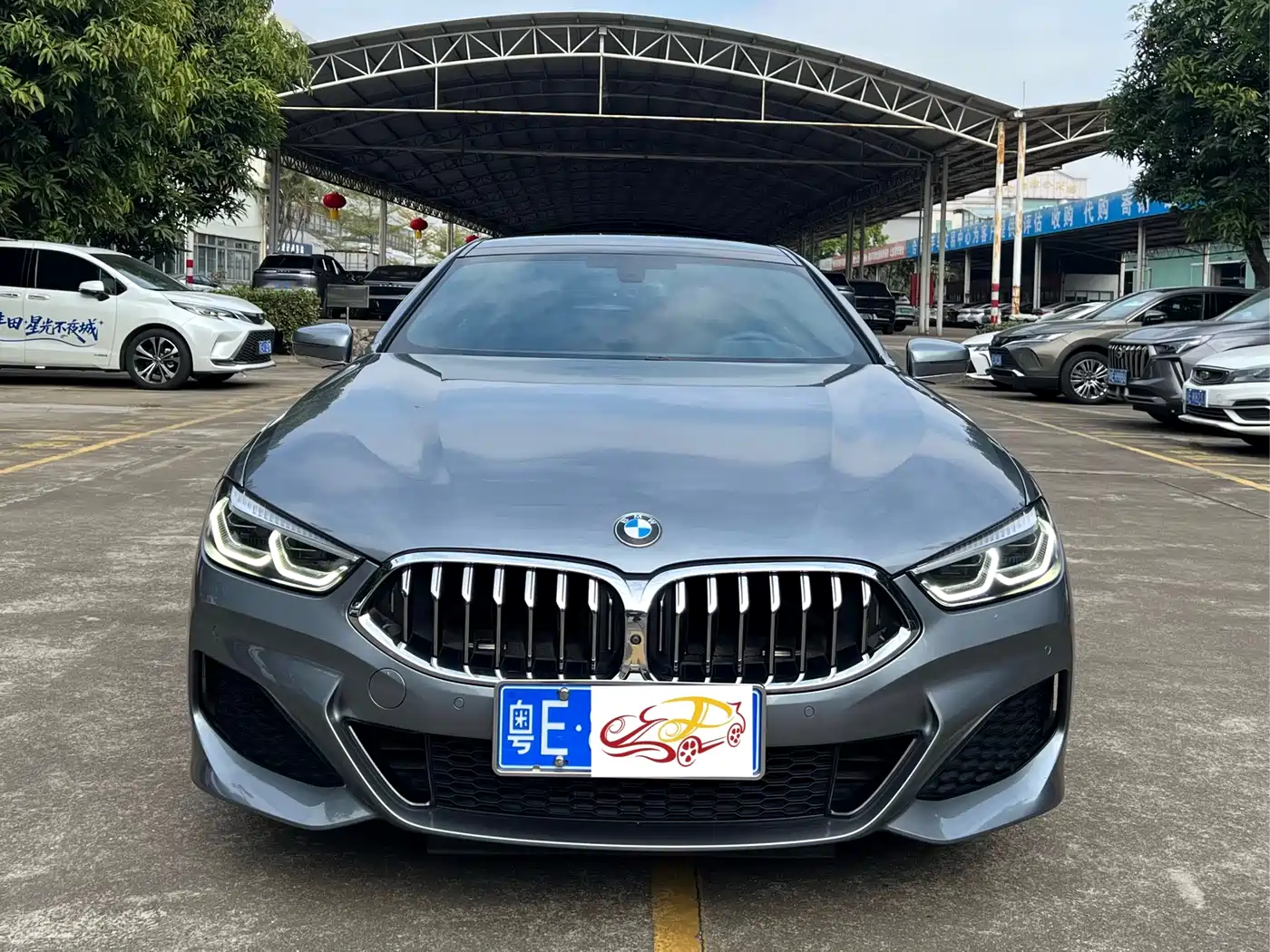 BMW 8 Series 2021 840i 4-door Coupe M Sport Package фото 2
