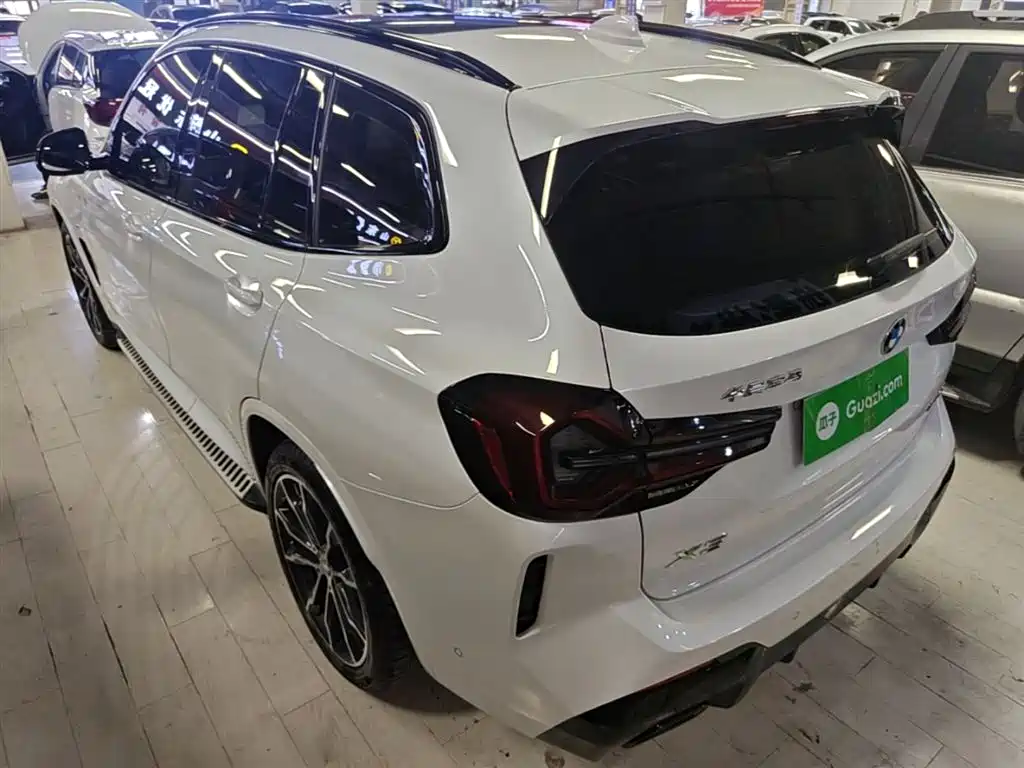 BMW X3 2022 Model Second Facelift xDrive30i Leading M Night Package фото 5