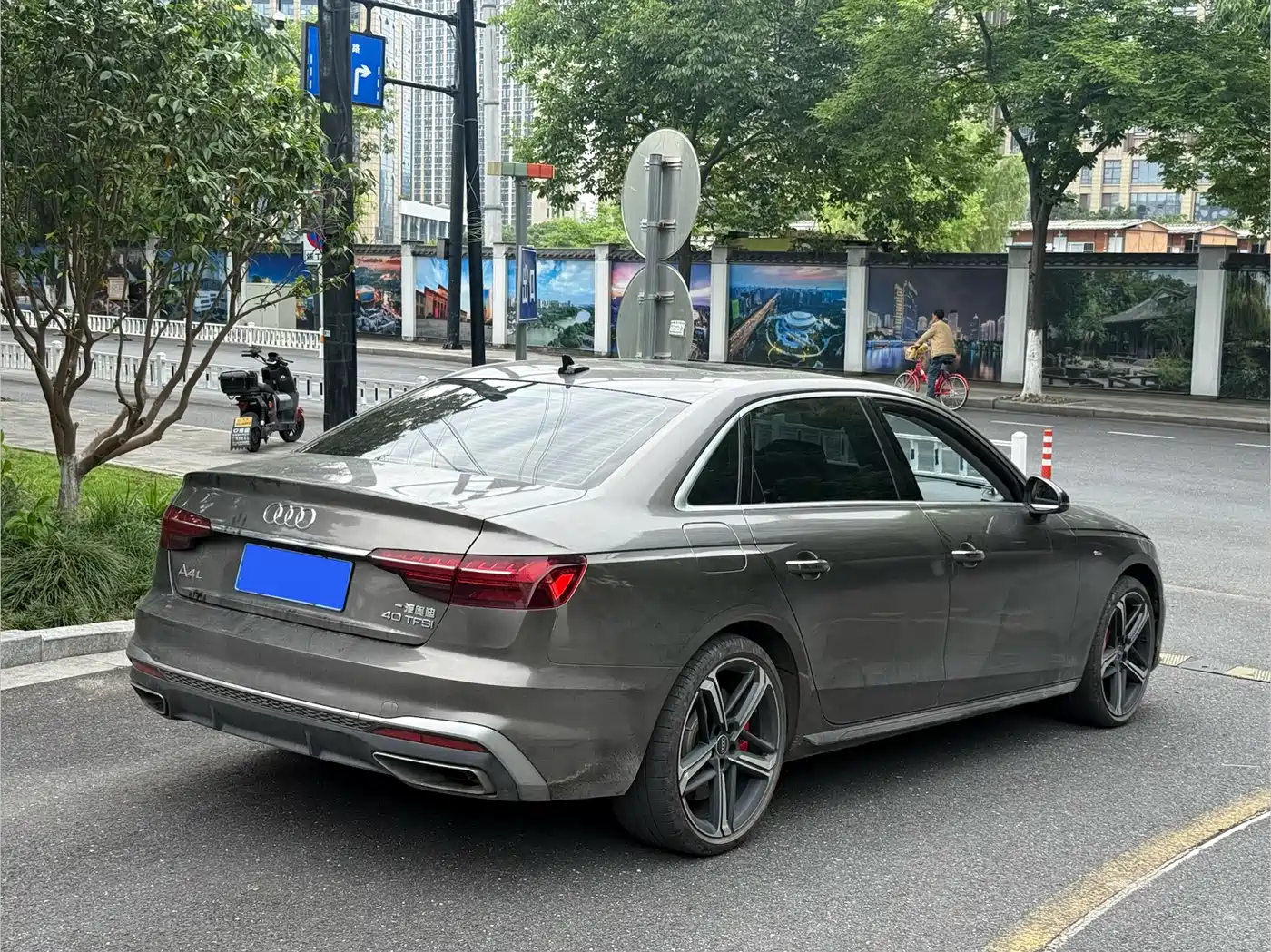Audi A4L 2020 40 TFSI Fashion Elegance фото 21