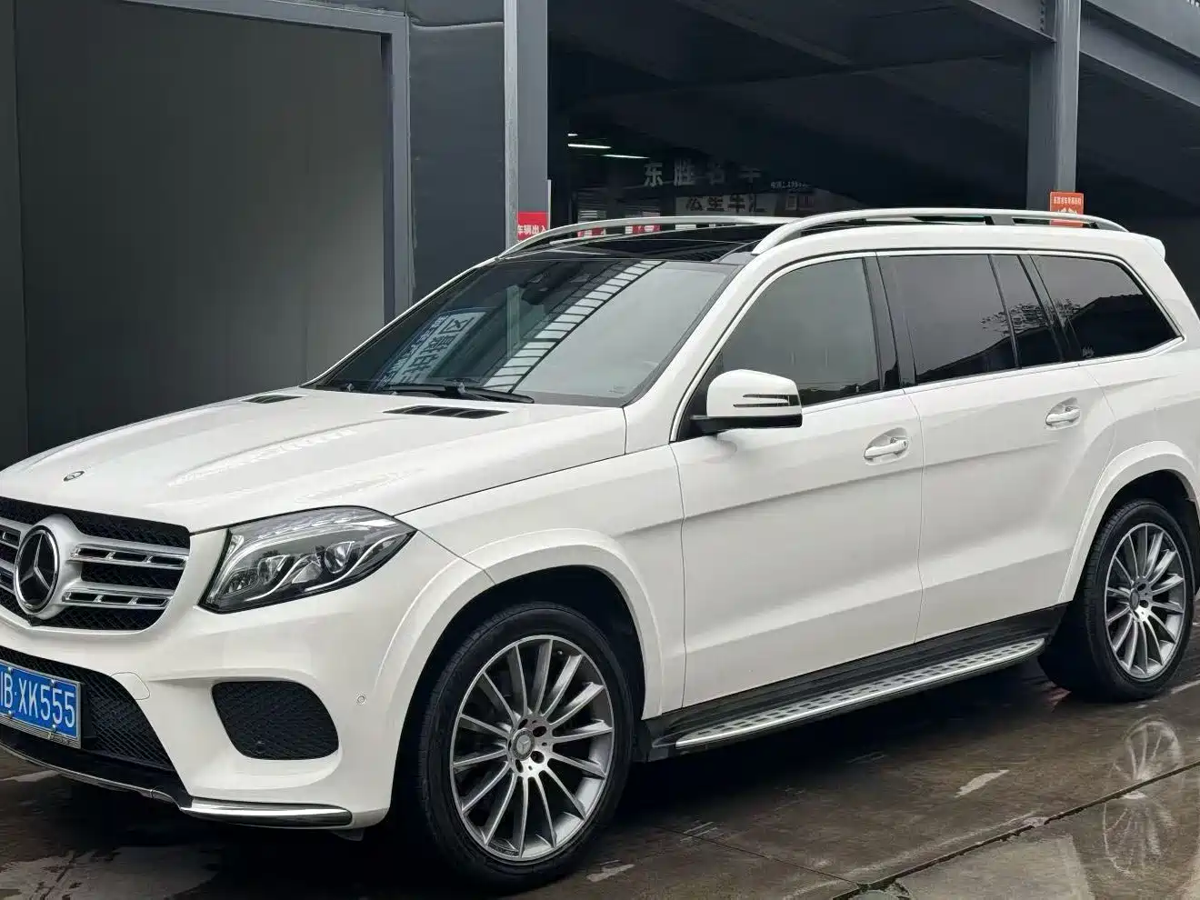 Mercedes-Benz GLS 2016 GLS 500 4MATIC