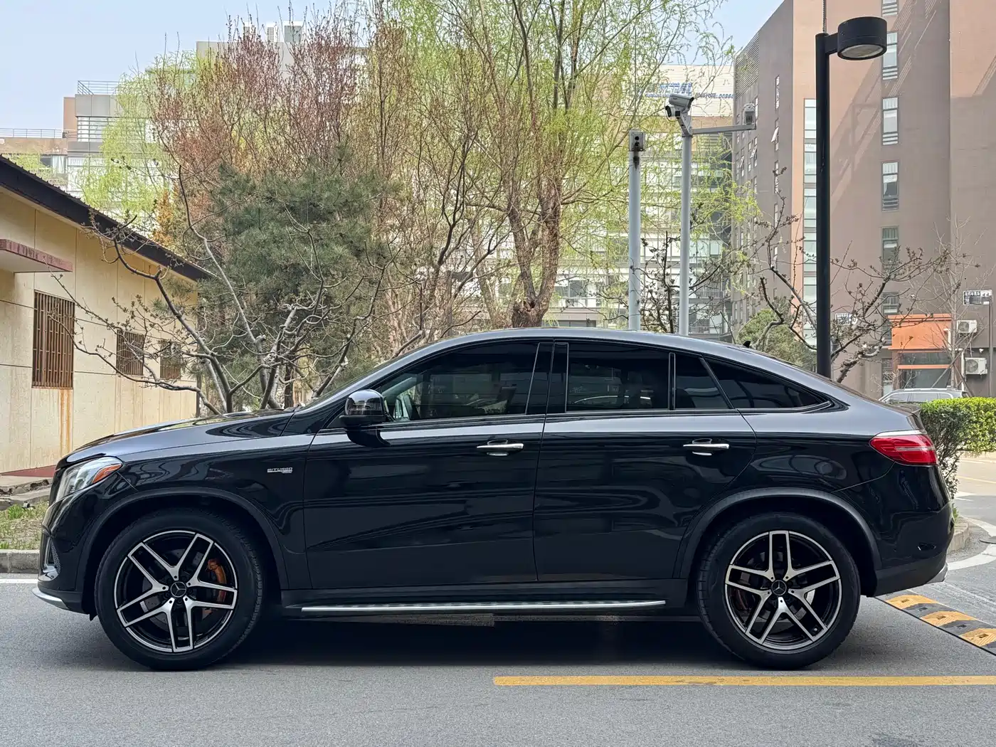 MERCEDES-BENZ GLE COUPE AMG