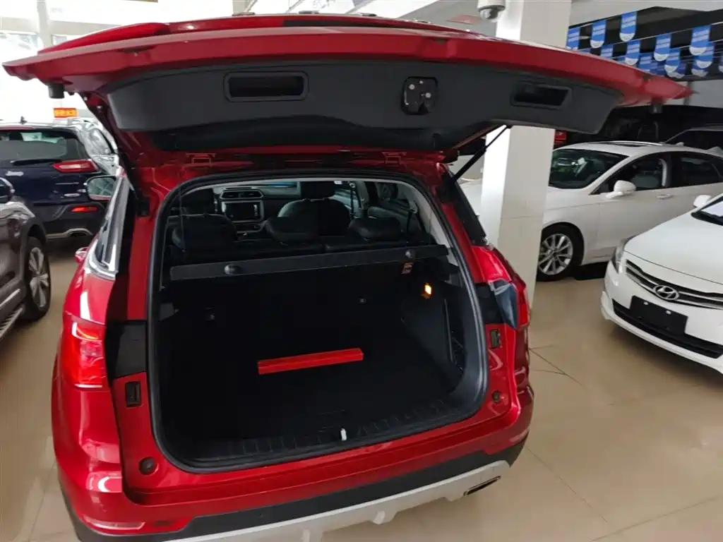 Haval H6 Coupe 2016 Blue Label 1.5T Automatic 2WD Elite фото 19