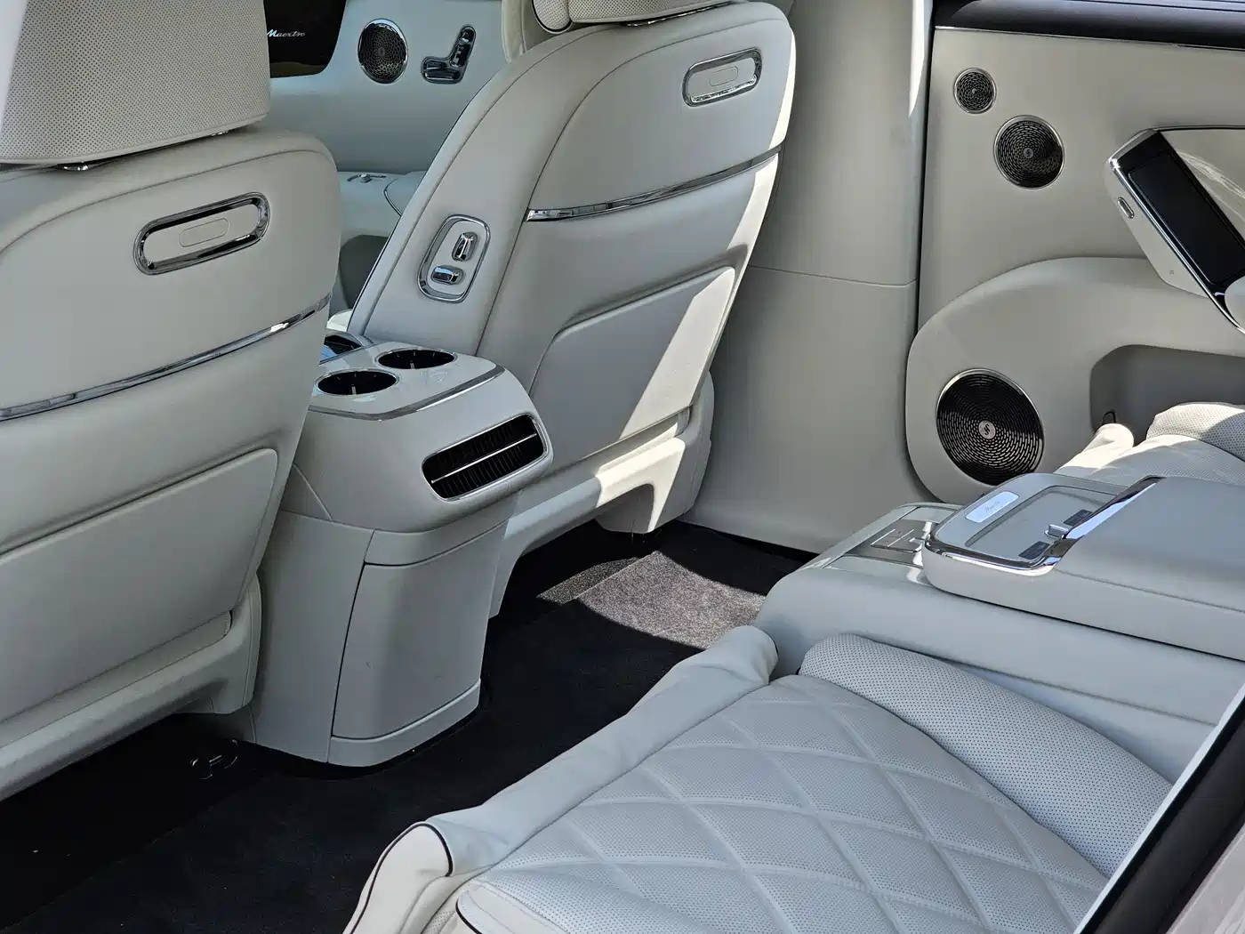 Zunjie S800 2025 Range Extender Starlight Executive 4-Seater фото 22