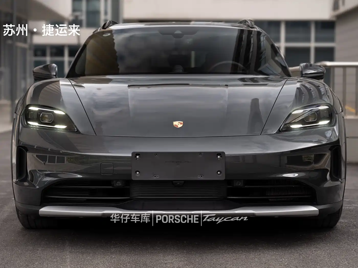 Porsche Taycan 2024 Taycan 4 Cross Turismo фото 12