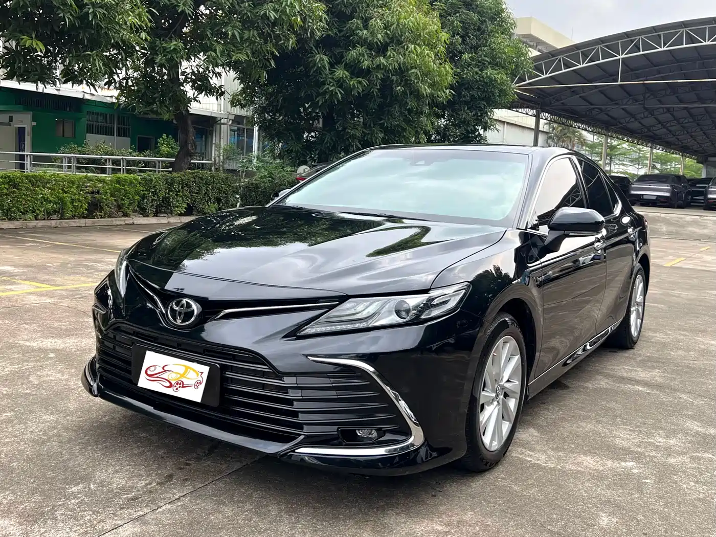 Toyota Camry 2021 2.0G Luxury Edition