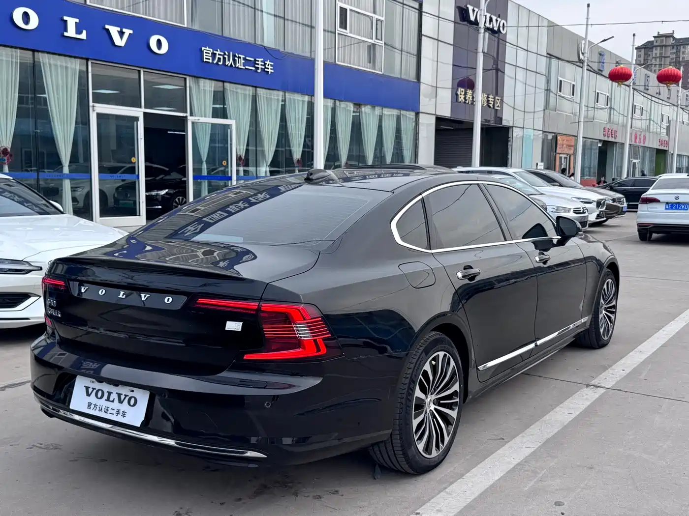 Volvo S90 Plug-in Hybrid 2023 2023 T8 Plug-in Hybrid AWD Long Range Smart Elite Luxury