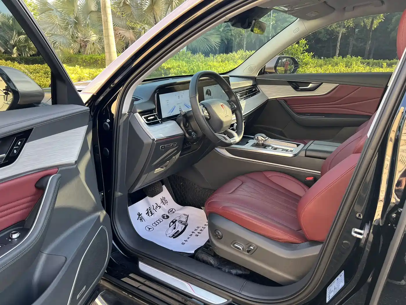 Hongqi HS5 2025 2025 2.0T 2WD Qixiang Pro
