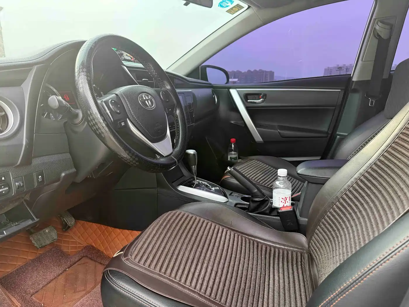 Toyota Corolla 2017 Facelift 1.2T S-CVT GL-i фото 4
