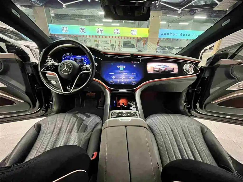 Mercedes-Benz EQS 2022 450+ Pioneer Edition фото 28