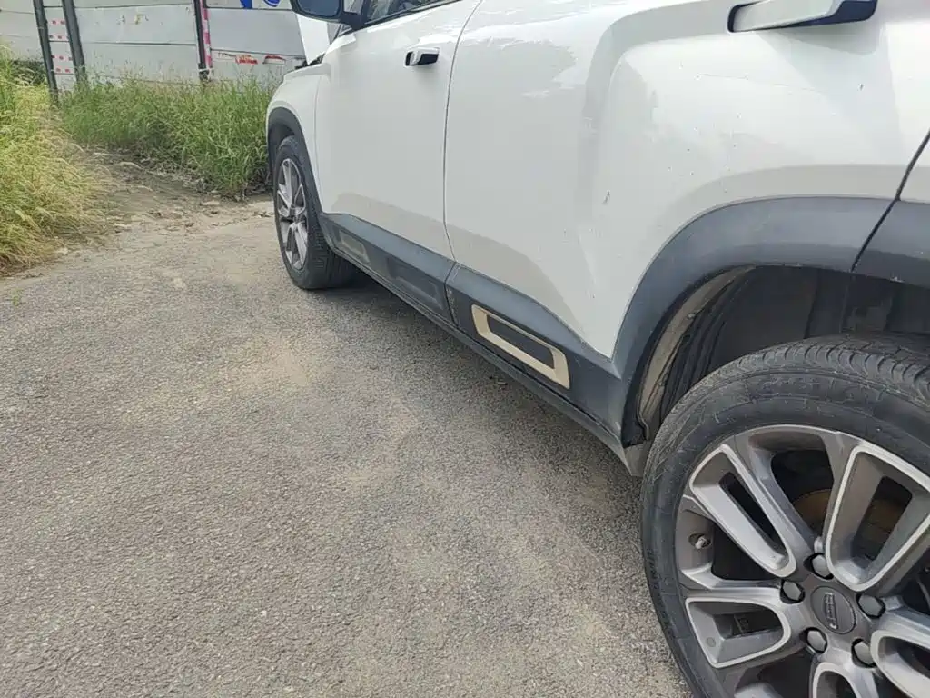 Geely ICON 2021 2020 1.5TD i9 BSG