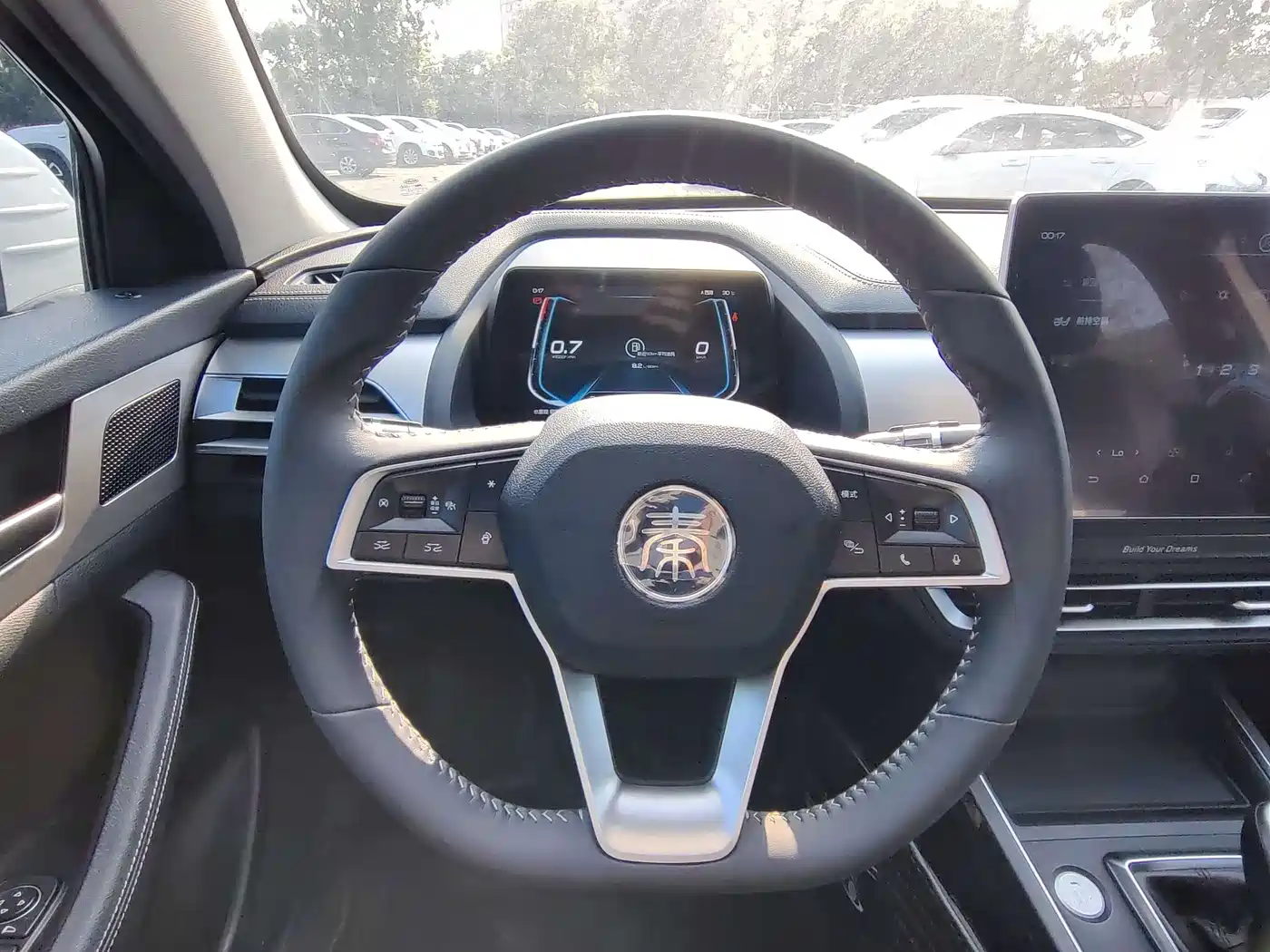 BYD Qin Pro 2019 Super Edition 1.5TI Automatic Smart Connected Feng Xiang Type China VI фото 15