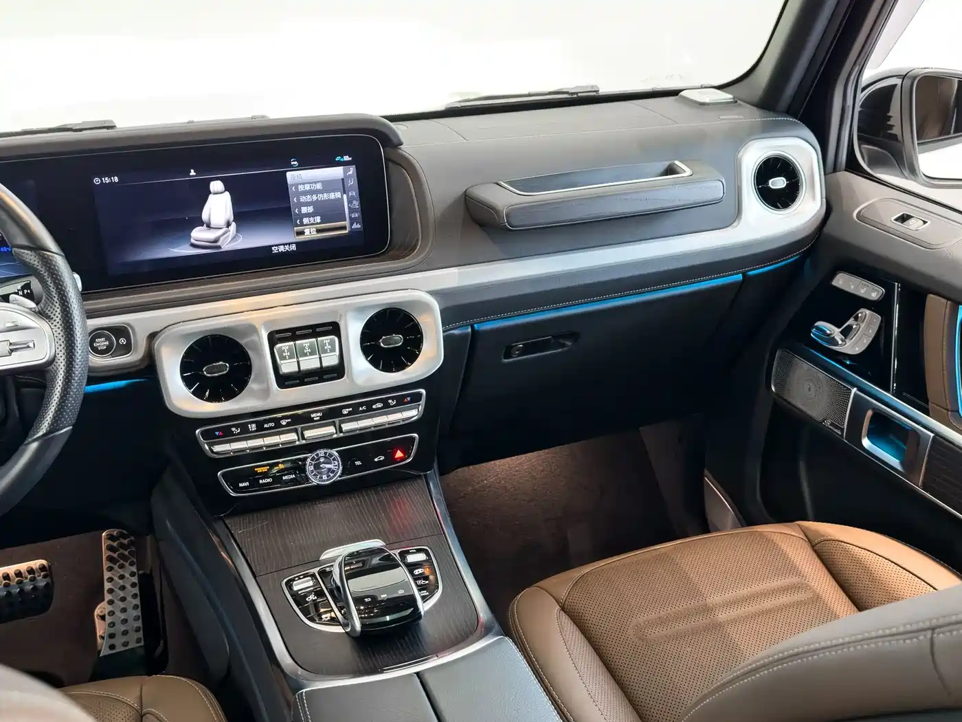 Mercedes-Benz G-Class 2020 G 350 фото 7