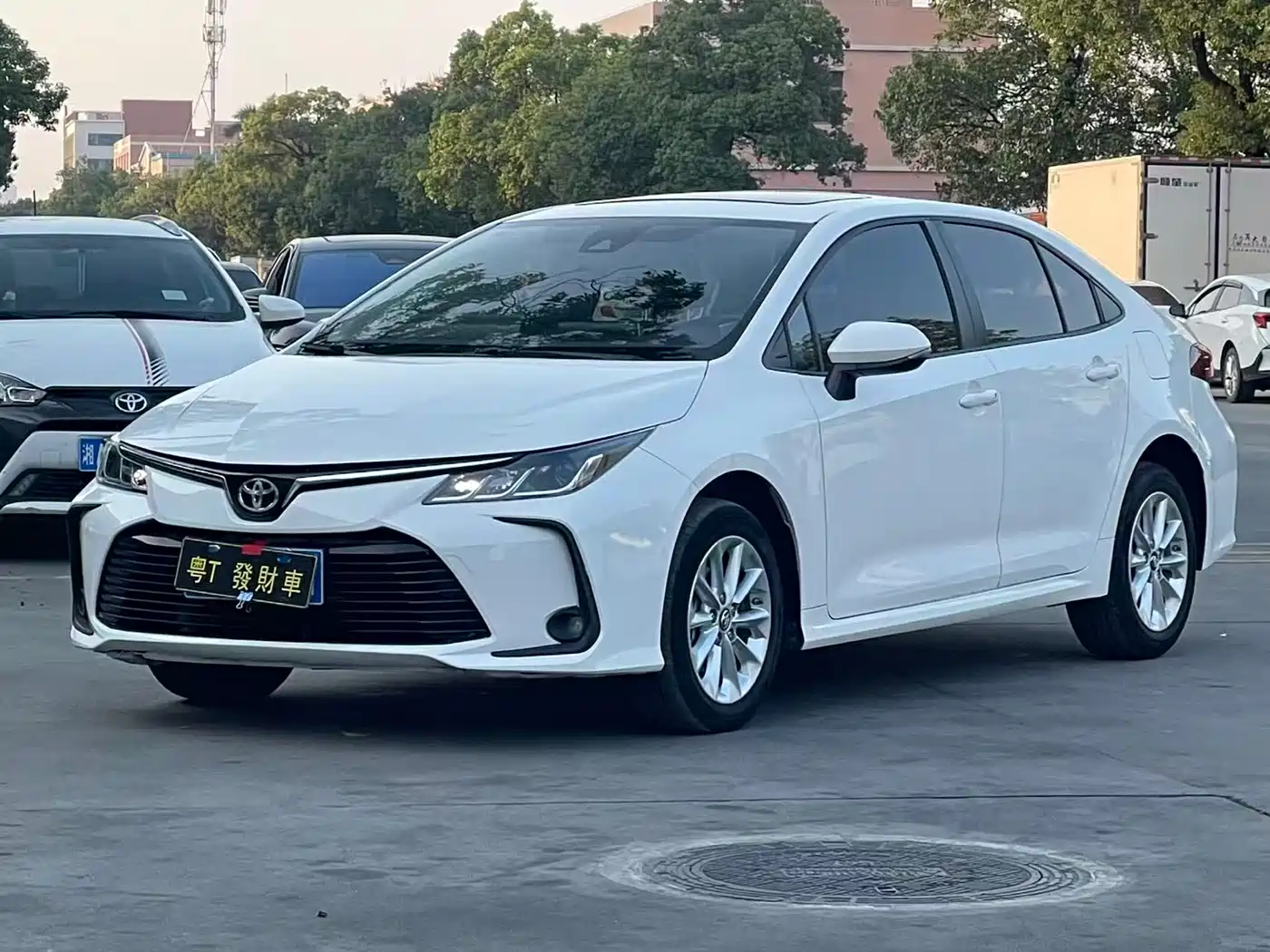 Toyota Corolla 2021 1.2T S-CVT Luxury Edition