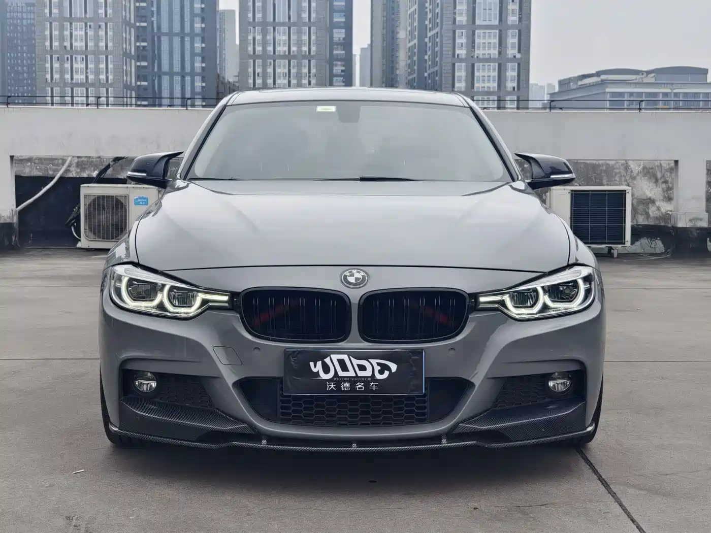 BMW 3 Series 2018 320Li Leading M Sport Package фото 2