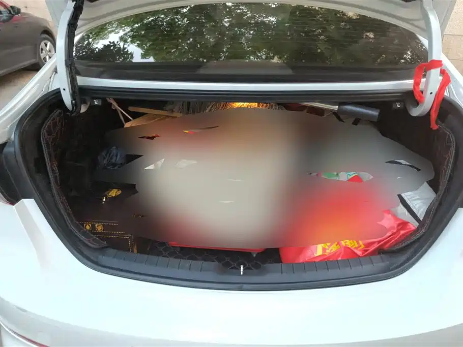 Hyundai Elantra 2019 1.4T Dual-clutch XuanDong·Vitality Type фото 4