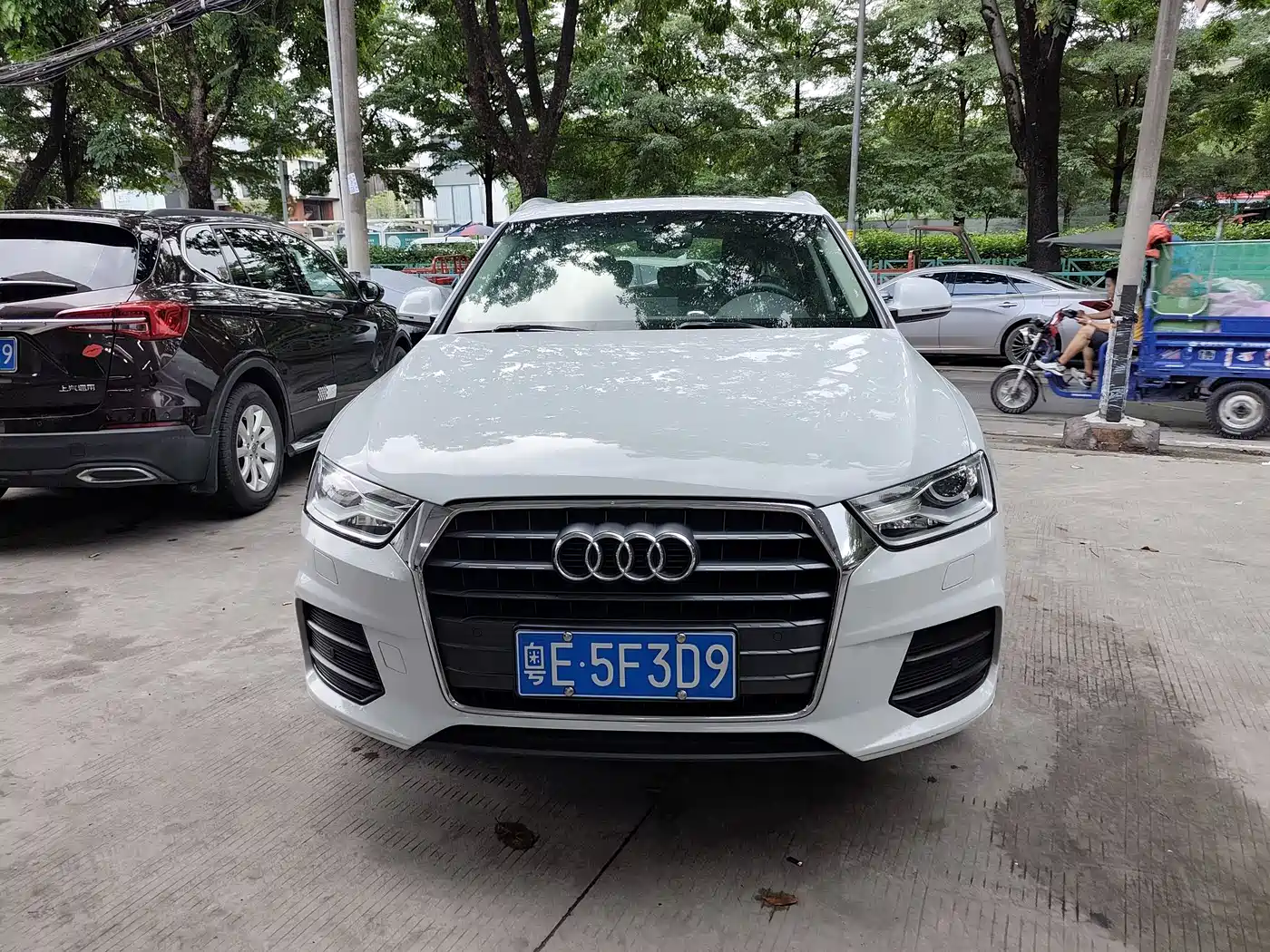 Audi Q3 2017 35 TFSI Fashion фото 2