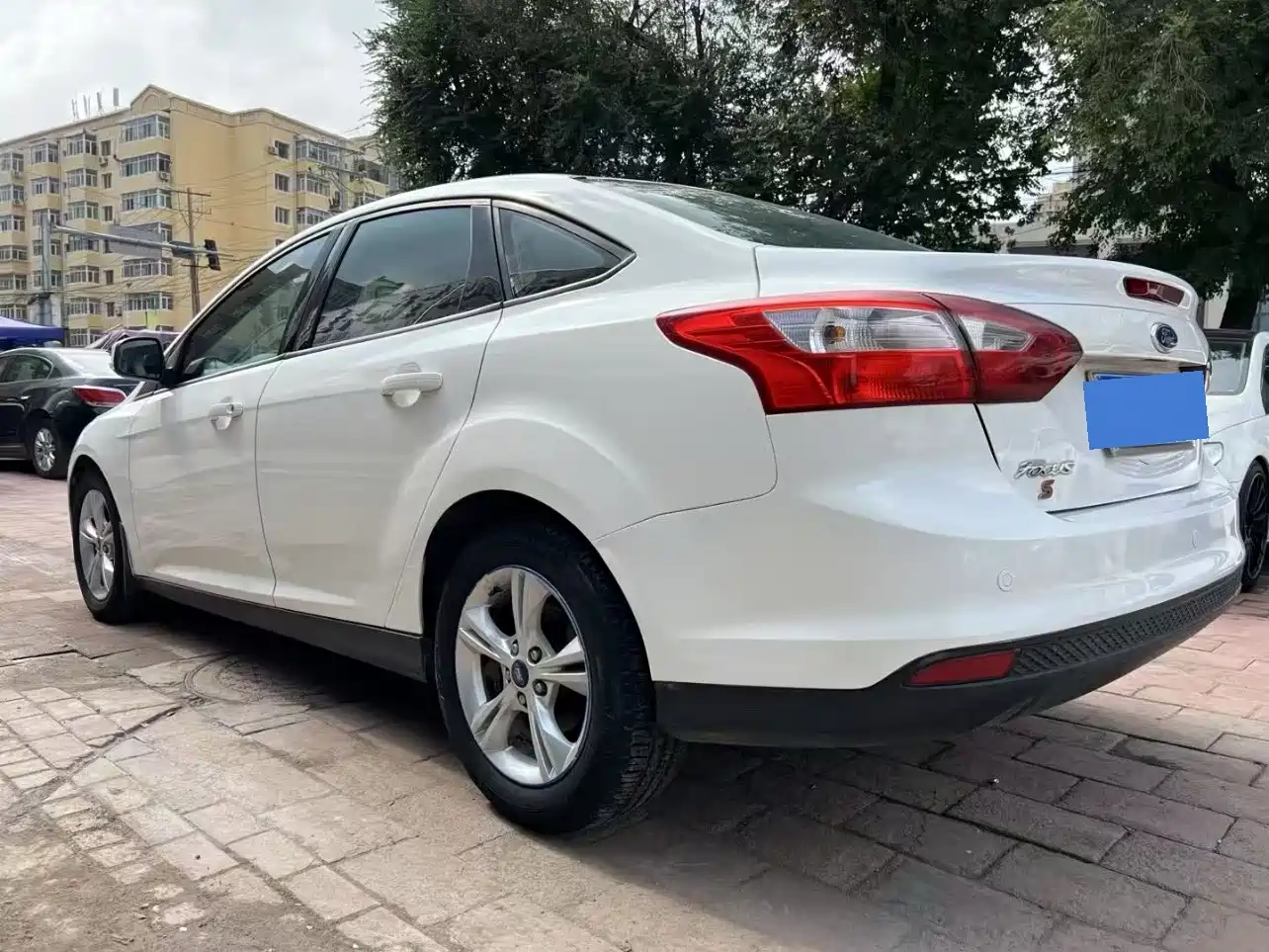 Ford Focus 2013 2012 Sedan 1.6L Automatic Comfort