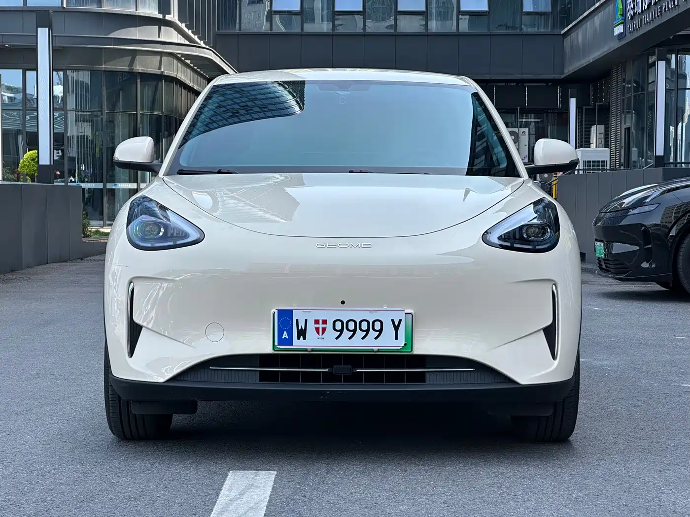 Geely Galaxy Starry Wish 2025 UP 410km Explorer Edition фото 2