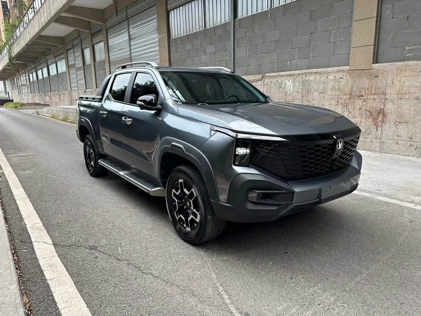 Changan Hunter 2025 2024 Knight Edition Flagship Dual Motor AWD Standard Box