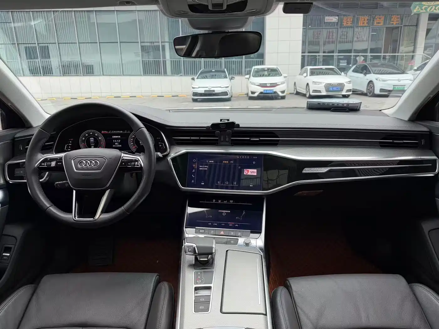 Audi A6L 2020 45 TFSI quattro Exclusive Elegance фото 8