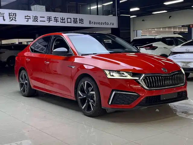 Škoda Octavia 2021 PRO TSI280 DSG Flagship — фото 3