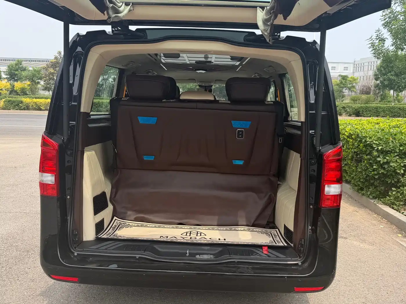 Mercedes-Benz Vito 2018 2.0T Elite Edition 7-Seater China V фото 14