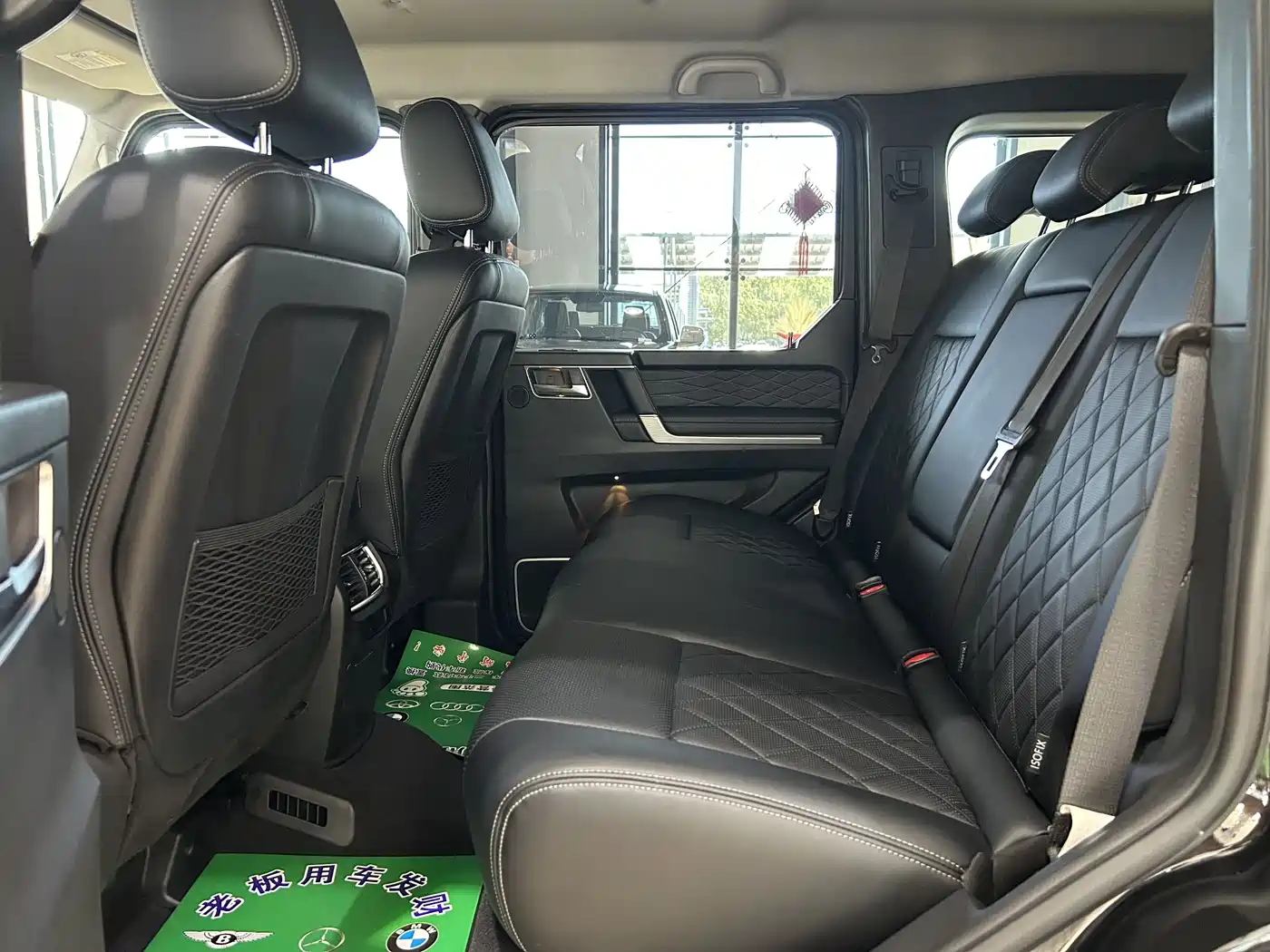 BAIC ORV Beijing Off-Road BJ80 2020 3.0T Automatic Glory Flagship Edition фото 16