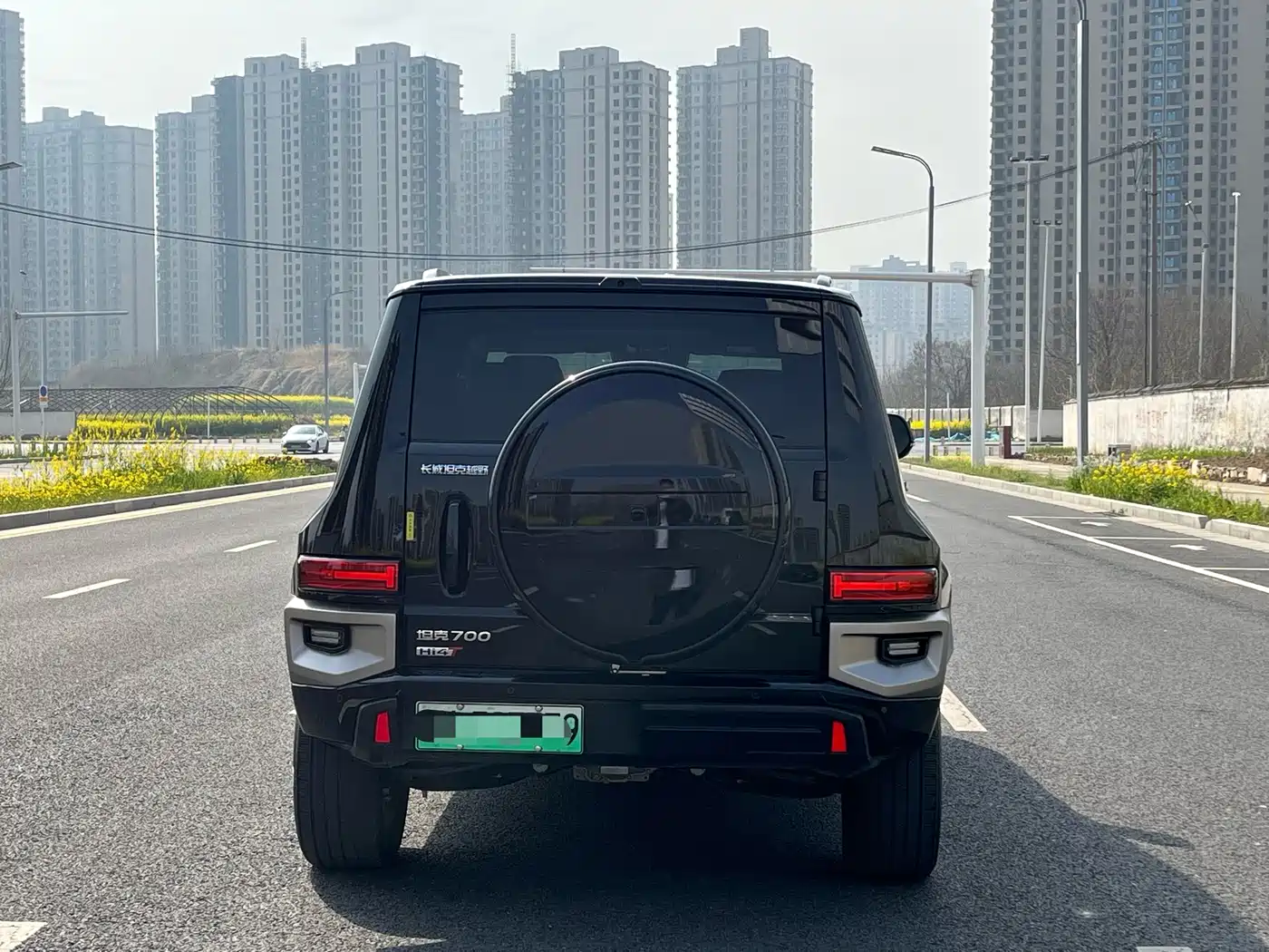 TANK TANK 700 NEW ENERGY