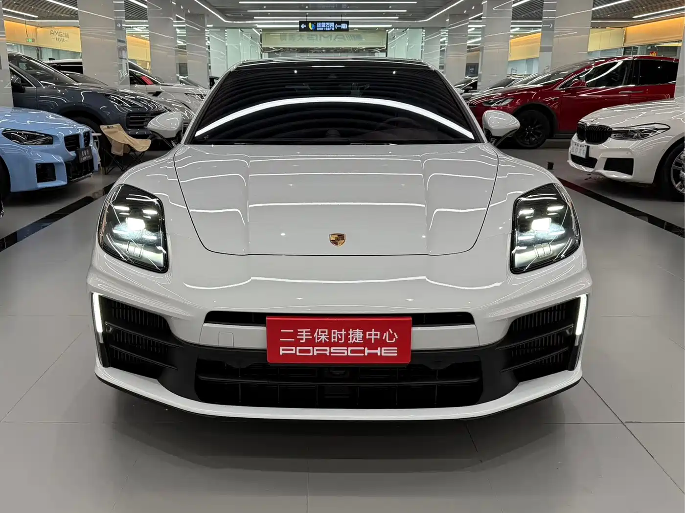 Porsche Panamera 2024 Panamera 2.9T фото 2