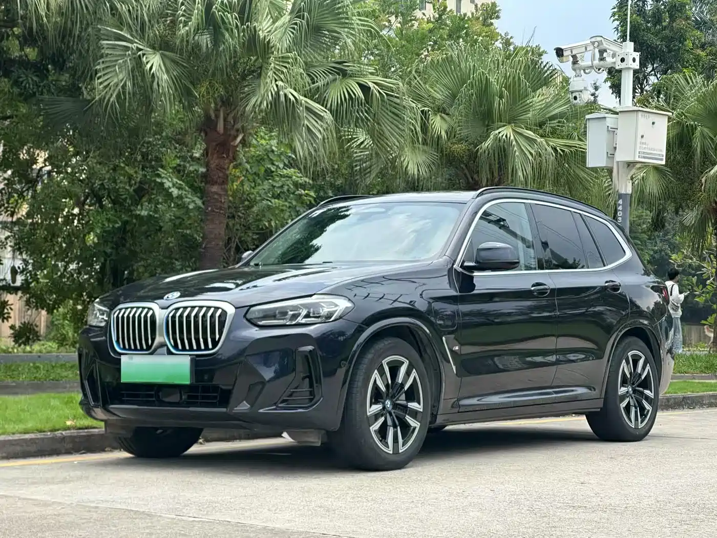 BMW iX3 2022