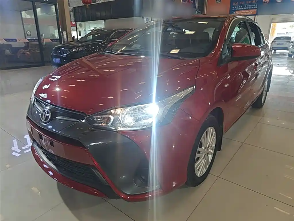 Toyota YARiS L Zhi Xuan 2016 Facelift 1.5E CVT Charming Edition фото 2