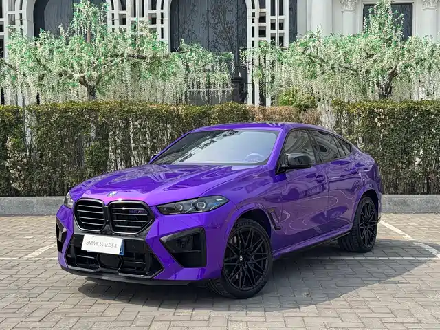 bmw x6m