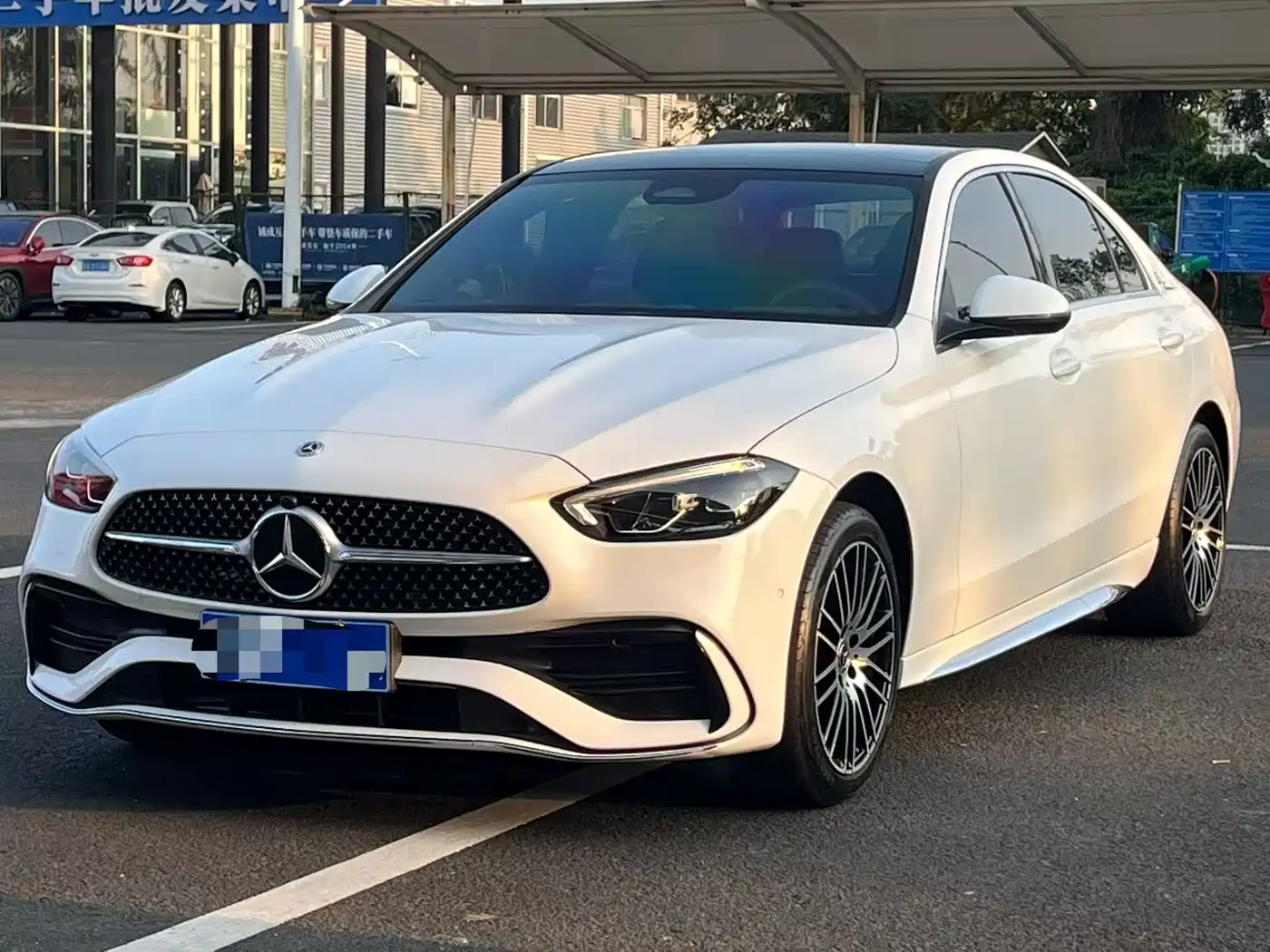 Mercedes-Benz C-Class 2022 C 260 L Sport Edition