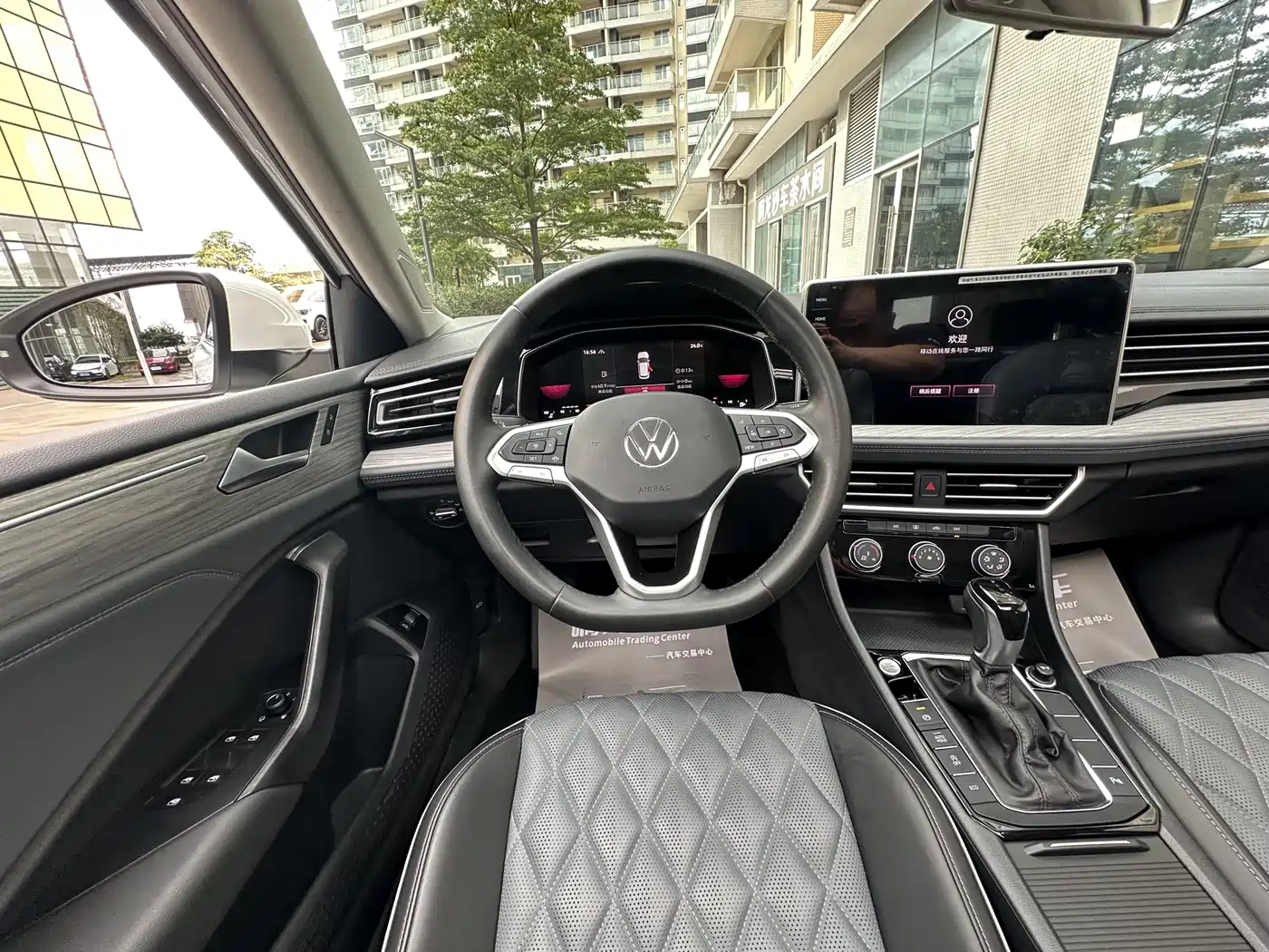 Volkswagen Sagitar 2025 Model Second Facelift 300TSI DSG Transcend Edition фото 23