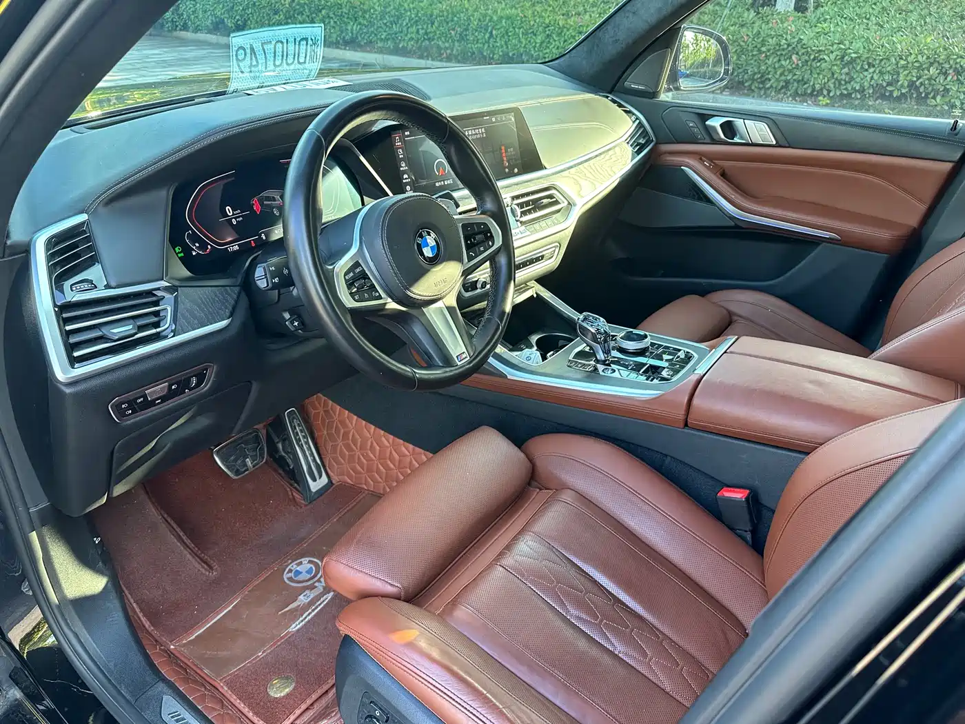 BMW X7 2021 Facelift xDrive40i Premium M Sport Package фото 9